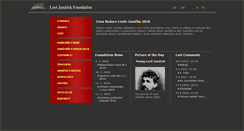 Desktop Screenshot of janacek-nadace.cz